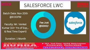 SALESFORCE LWC Online Training @ DURGASOFT