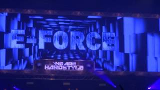 E-Force ft. Nikkita - Illusion at #Wearehardstyle - New track