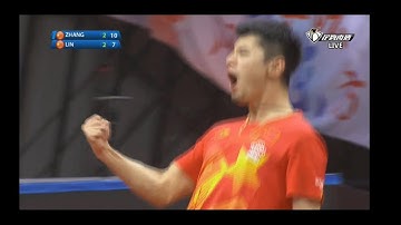 140415 无锡亚锦赛 男单1/4决赛 张继科 ZHANG JIKE VS 林高远 LIN GAO YUAN 【2017 WUXI ITTF-Asian Championships】
