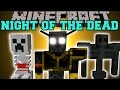 Minecraft: NIGHT OF THE DEAD (SCARY MOBS & NEW BIOMES, & EPIC WEAPONS!) Mod Showcase