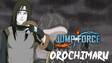 Jump Force CAC: How to make Orochimaru (Ninja War)- Creation, Outfit & Move-set [FRESH FITS]