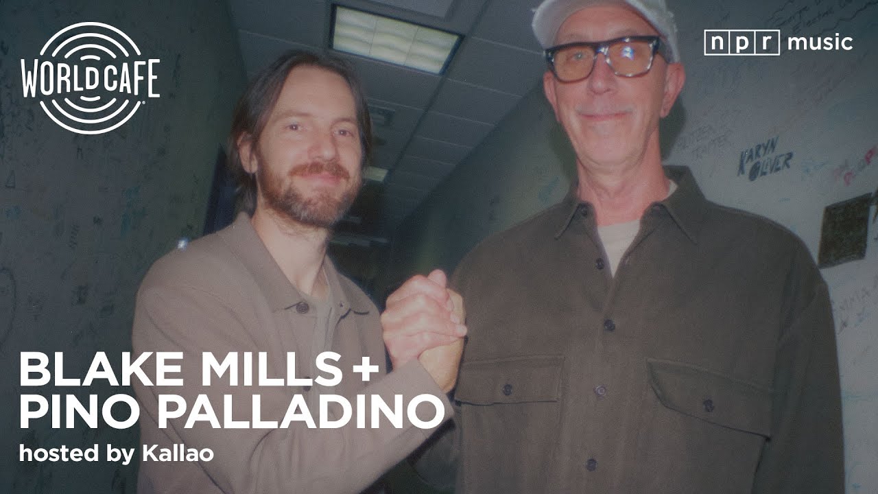 Blake Mills & Pino Palladino on World Cafe | Studio Session & Interview