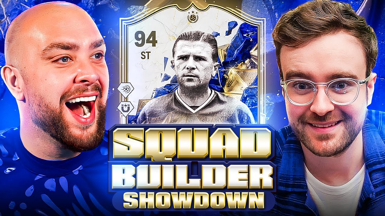 TEAM OF THE YEAR ICON PUSKAS! FC 25 Squad Builder Showdown!