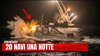 La Marina USA affondò 20 navi iraniane in una notte — il Pentagono tacque per 72 ore