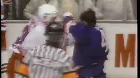 Rudy Poeschek vs Gerald Diduck