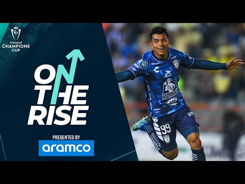 On The Rise | Emilio Rodríguez - Pachuca | Concacaf Champions Cup 2024