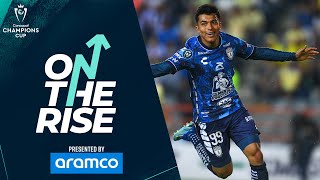 On The Rise | Emilio Rodríguez - Pachuca | Concacaf Champions Cup 2024