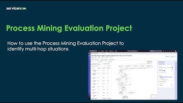 How to use the Process Mining Evaluation Project to identify multi-hop situations