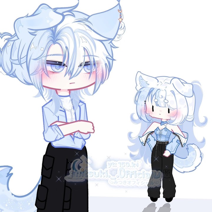 • her brother is back!♂️ • #gacha #animation #trend