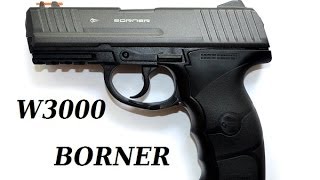 Обзор Borner W3000