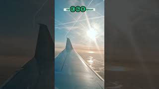 Hitting Turbulence, landing into Amsterdam Schipol