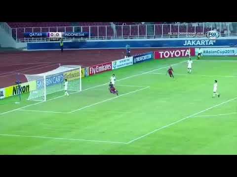 All goals Qatar vs Indonesia AFC U19 2018