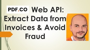 How to Extract Data from Invoices and Prevent Fraud with PDFco Web API