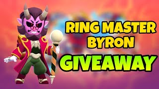 Ring Master Byron Giveaway Announcement 🥳 #RingMasterByron