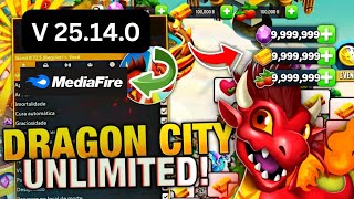 Dragon City Hack/Mod APK v25.14.0 (Unlimited Money, Gems & Unlocked Dragons) Works 2026