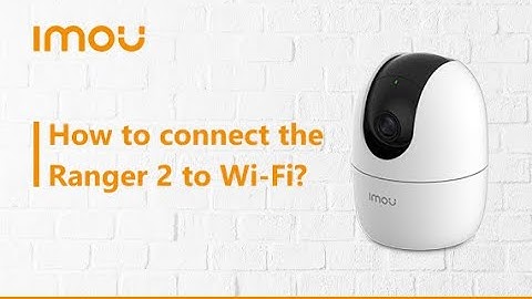 How to connect the Ranger 2 to Wi-Fi？