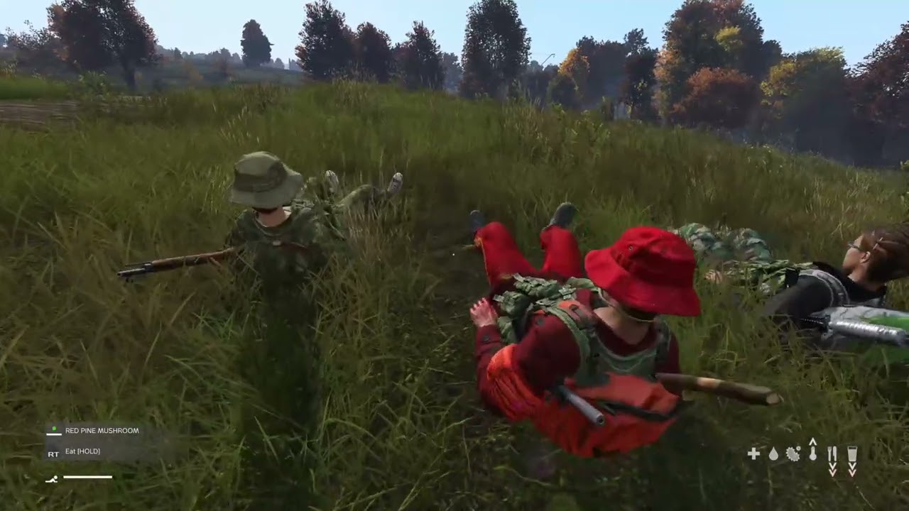 Mushroom Boys : video 1 : The Mushroom Scoot