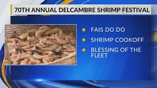 70th annual Delcambre Shrimp Festival