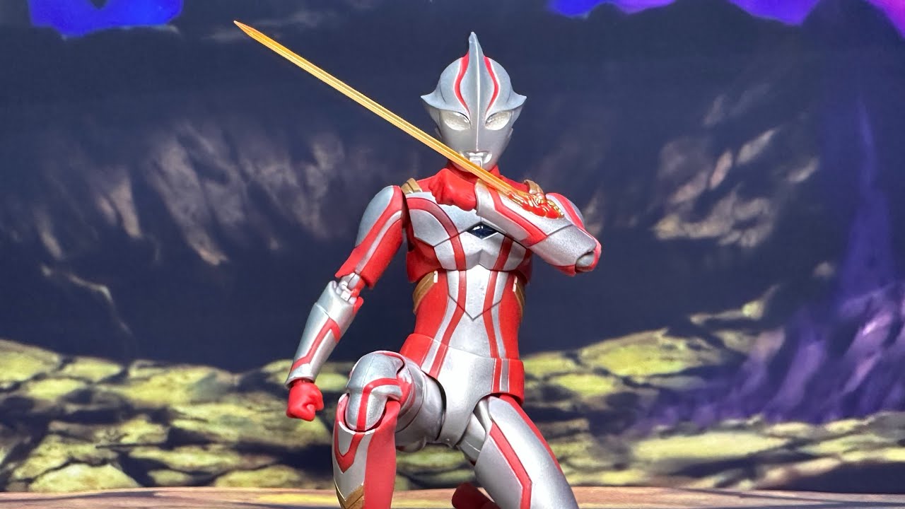 Bandai S.H.Figuarts Ultraman Mebius / SHF 奧特曼 超人 梅比斯