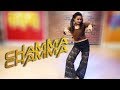 Chamma Chamma Dance Cover- Fraud Saiyaan | Aditi | Dancercise | Neha Kakkar