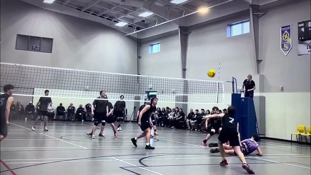Sebastien Delisle Volleyball Highlight Reel YouTube