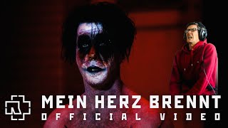 FIRST TIME HEARING RAMMSTEIN - MEIN HERZ BRENNT - PIANO VERSION | UK SONG WRITER KEV REACTS #TAKEN