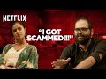 @Kunal Kamra Speaks To Victims of Phishing Scams | Jamtara | Netflix India