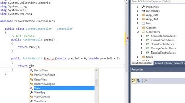 CURSO DE ASP .NET MVC5 CON C# Y SQL SERVER - VIDEO 21