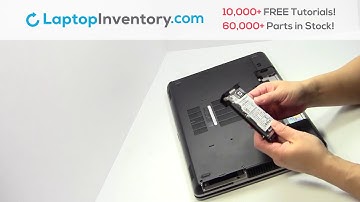 DELL Latitude E6540 Hard Drive Installation, Replacement Guide Replace Install Laptop HDD M4600