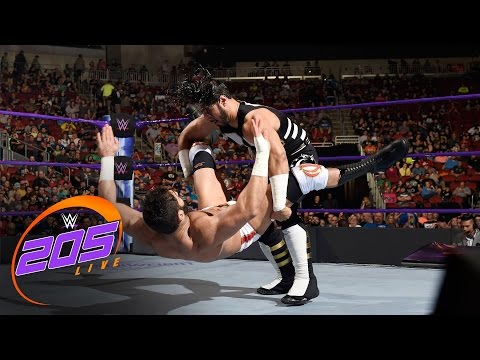 Mustafa Ali vs Ariya Daivari: WWE 205 Live, April 18, 2017