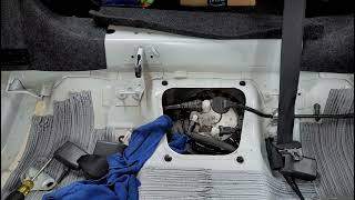 Honda Civic rough idle check engine light P2187 fuel system lean at adle bad fuel pump recall.