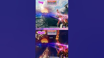 Mythic AK-47 - Radiance Weapon Inspection in Day & Night View #codm #codmshorts #codmobile