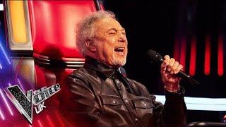 Sir Tom Jones' 'I Won't Crumble With You If You Fall' | The Voice UK 2022 | Blind Auditions