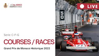 Grand Prix Monaco Historique 2022 - Races - Afternoon Sessions