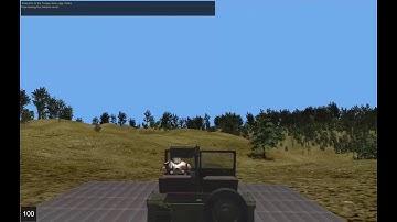 Torque 3D - Testing a Jeep-like vehicle