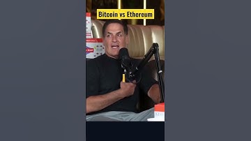 Mark Cuban COMPARES Ethereum to Bitcoin... 😳🤯 #markcuban #money #crypto #btc #eth #nelk