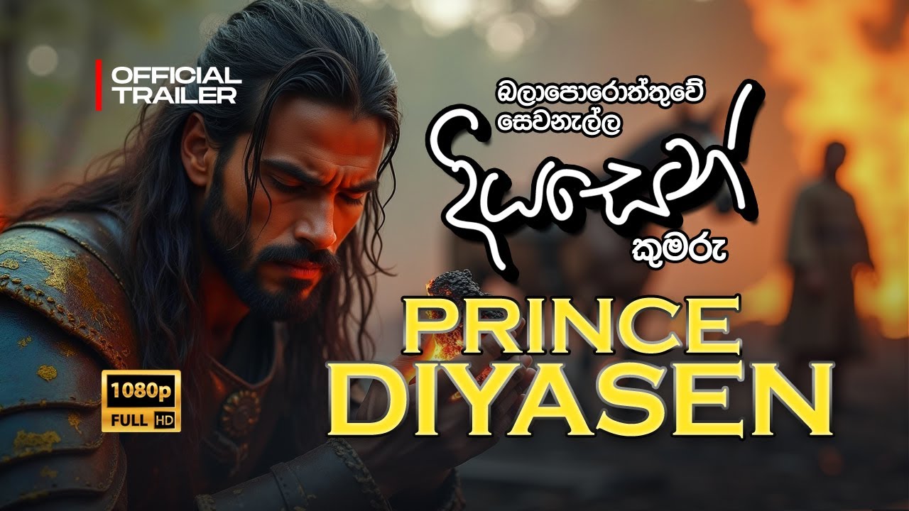 PRINCE DIYASEN: දියසෙන් | පෙරවදන | NEON Cinema
