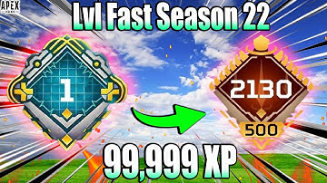 How To Level Up Fast in Apex Legends Season 22 | Fastest Way To Lvl Up in Apex