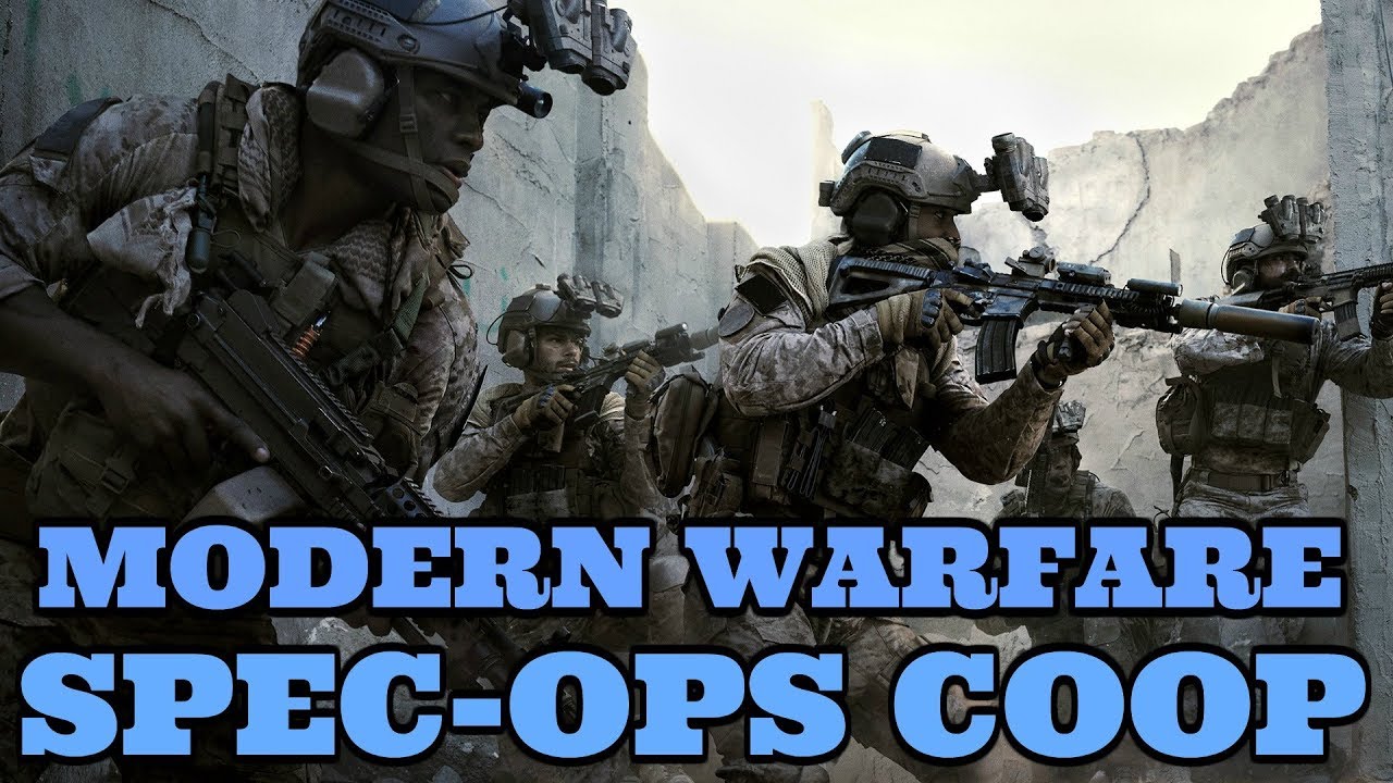 modern warfare spec ops