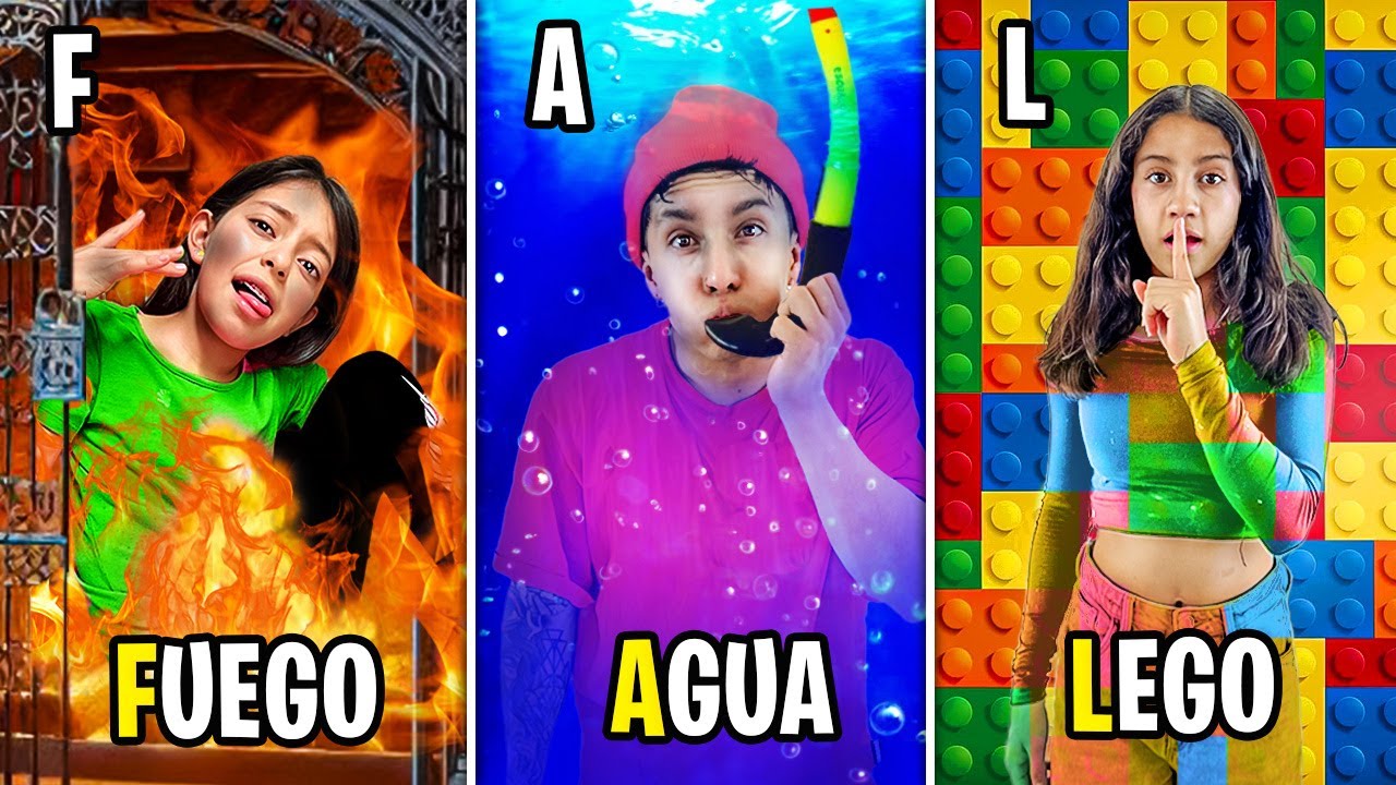 JUGAMOS A LAS ESCONDIDAS EN ORDEN ALFABETICO con el TEAM @PARCERICO