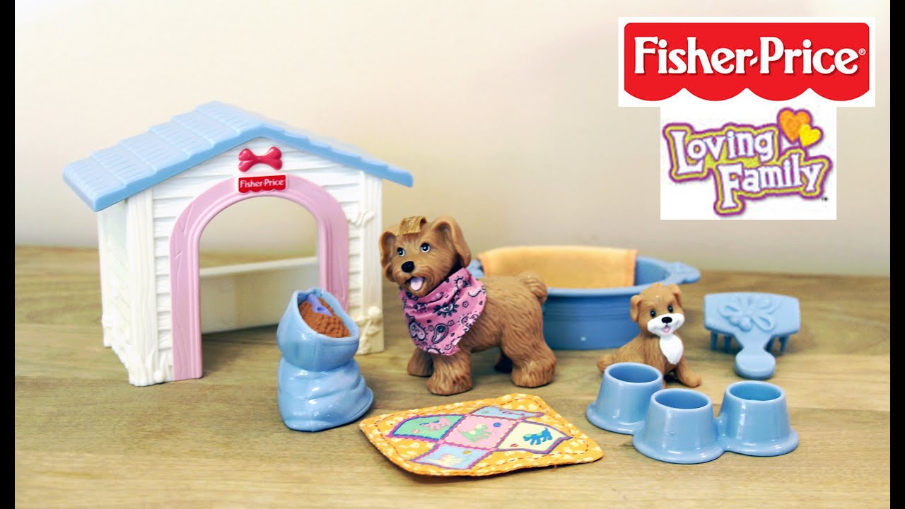 Fisher Price Loving Family Time Doll Furniture You