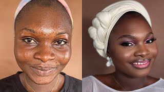 VIRAL 💯 MAKEUP TRANSFORMATION | A MUST WATCH BRIDAL MAKEUP by Hadeedee Makeovers 187 views 1 month ago 10 minutes, 42 seconds