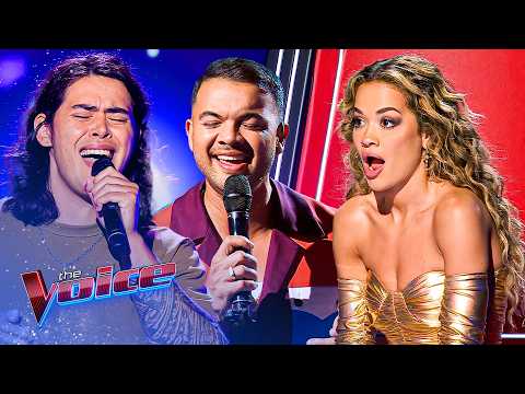 Guy Sebastian CAN’T Resist Singing Along After This Blind Audition!