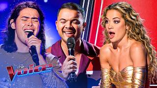 Guy Sebastian CAN’T Resist Singing Along After This Blind Audition!