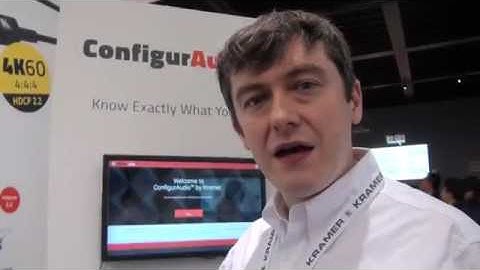 Kramer Installer Solutions : ISE 2017