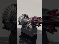 #engine #turbochargedengine #enginemodel #3dprinting #toy #turbofan
