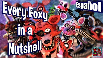 Every Foxy in a nutshell Español Loquendo