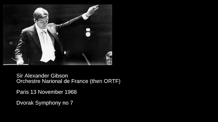 Dvorak symphony no 7 Gibson