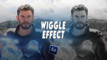 Wiggle Effect | After Effects | 2023