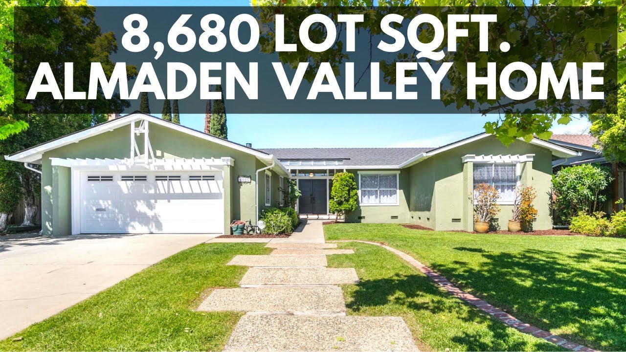 4 bedroom Almaden Valley Home TJ Martin Neighborhood Property